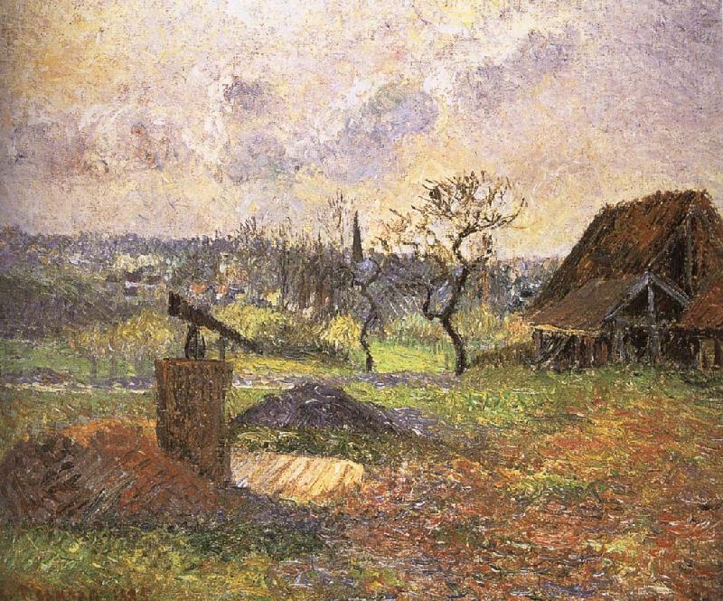 Camille Pissarro scenery China oil painting art